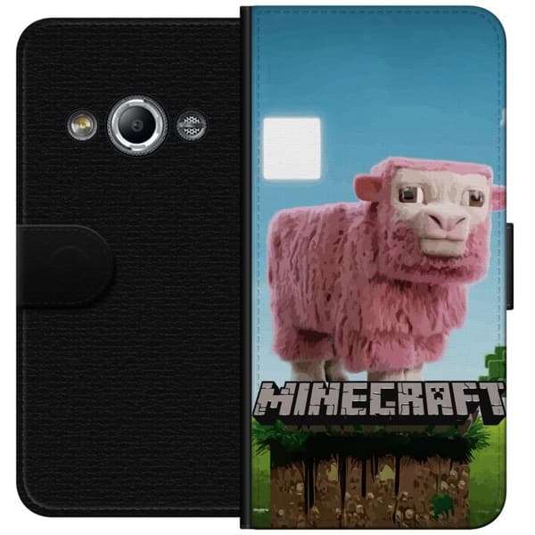 Samsung Galaxy Xcover 3 Lompakkokotelo A Minecraft Movie