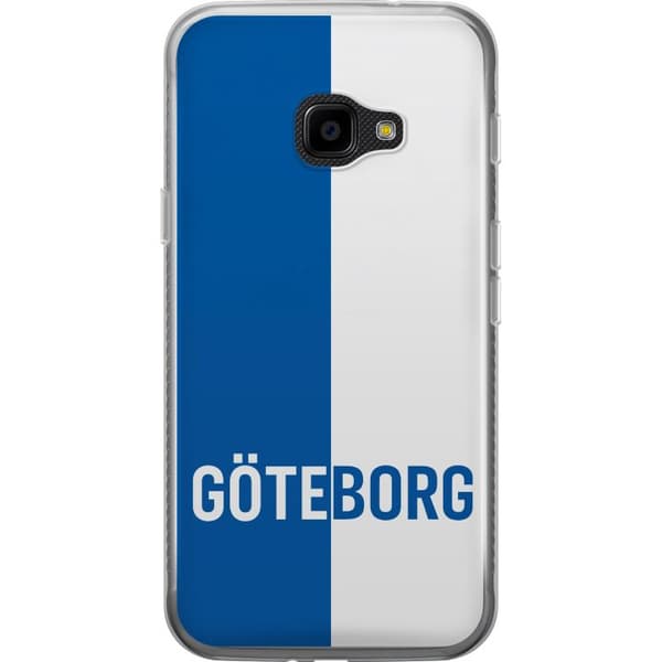 Samsung Galaxy Xcover 4 Gennemsigtig cover Göteborg - fodbold