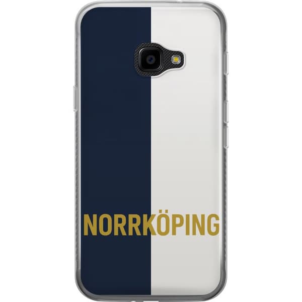 Samsung Galaxy Xcover 4 Gennemsigtig cover Norrköping – fodbold