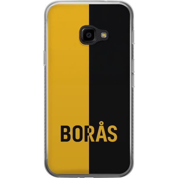 Samsung Galaxy Xcover 4 Gennemsigtig cover Borås - fodbold