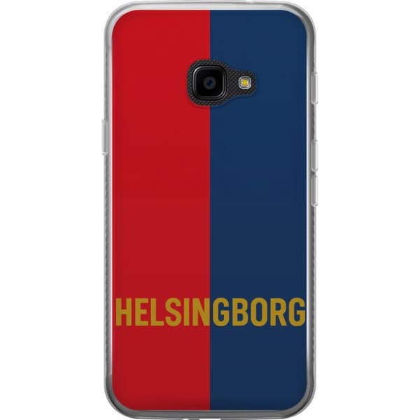 Samsung Galaxy Xcover 4 Gennemsigtig cover Helsingborg – fodbold