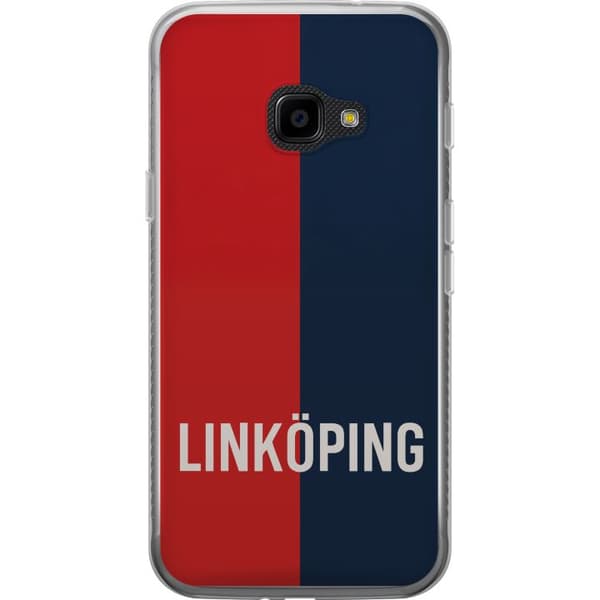 Samsung Galaxy Xcover 4 Gennemsigtig cover Linköping – Ishockey
