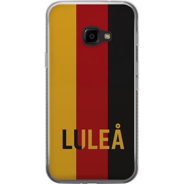 Samsung Galaxy Xcover 4 Gennemsigtig cover Luleå – Hockey