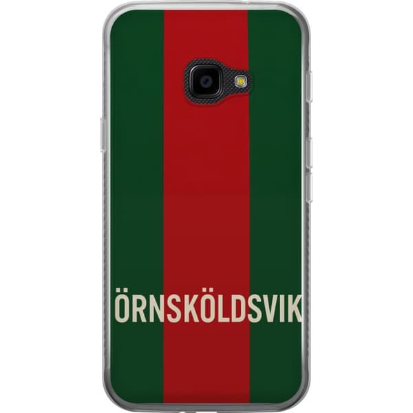 Samsung Galaxy Xcover 4 Läpinäkyvä kuori Örnsköldsvik – Hockey