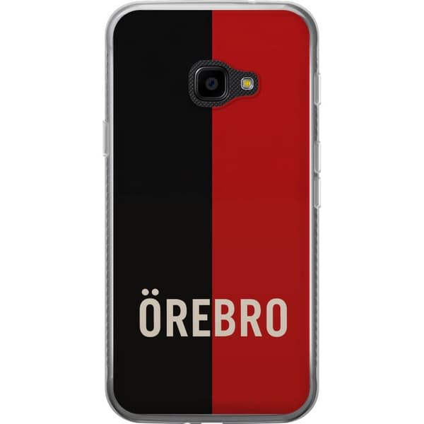 Samsung Galaxy Xcover 4 Läpinäkyvä kuori Örebro – Hockey