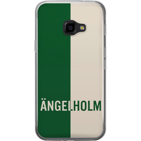 Samsung Galaxy Xcover 4 Läpinäkyvä kuori Ängelholm – Hockey
