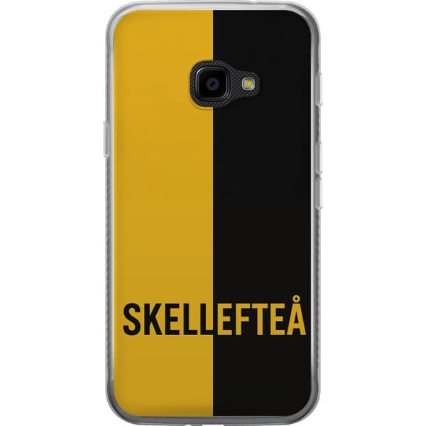 Samsung Galaxy Xcover 4 Gennemsigtig cover Skellefteå – Hockey