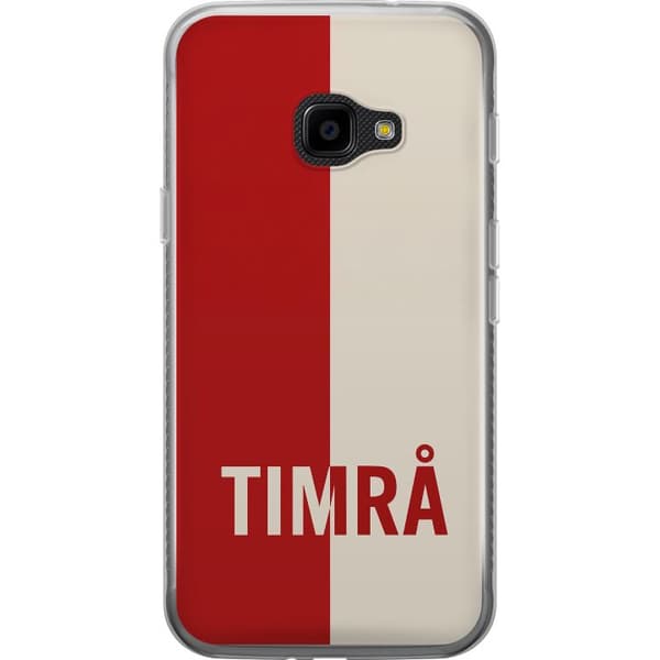 Samsung Galaxy Xcover 4 Gennemsigtig cover Timrå - Hockey