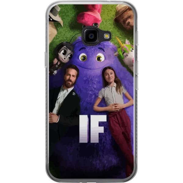 Samsung Galaxy Xcover 4 Genomskinligt Skal IF: Låtsaskompisar