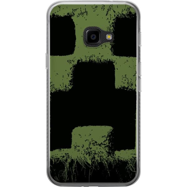 Samsung Galaxy Xcover 4 Läpinäkyvä kuori A Minecraft Movie