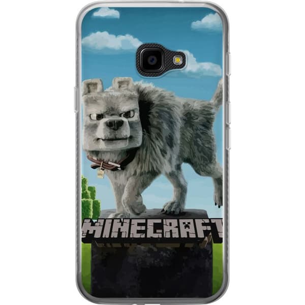 Samsung Galaxy Xcover 4 Gennemsigtig cover A Minecraft Movie