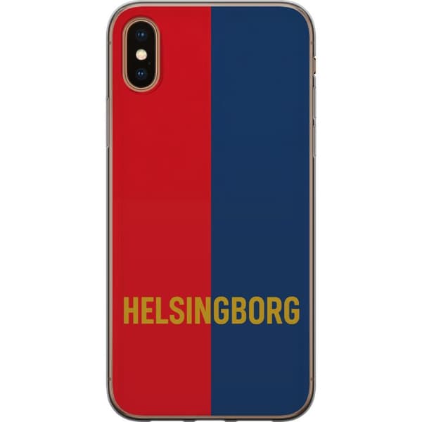 Apple iPhone X Gjennomsiktig deksel Helsingborg – fotball