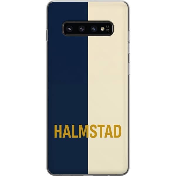 Samsung Galaxy S10 Gjennomsiktig deksel Halmstad – Fotball