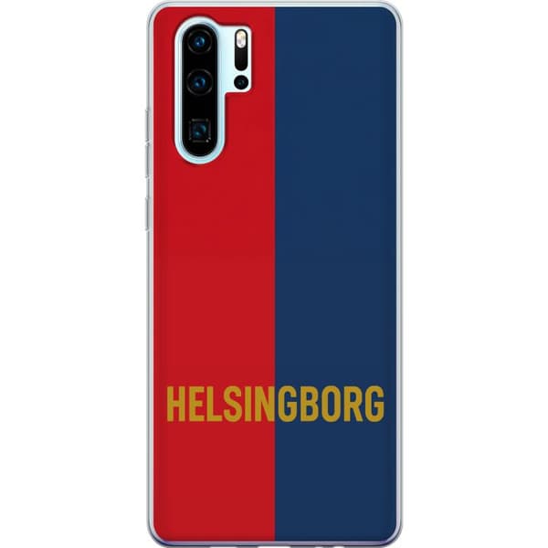 Huawei P30 Pro Gennemsigtig cover Helsingborg – fodbold