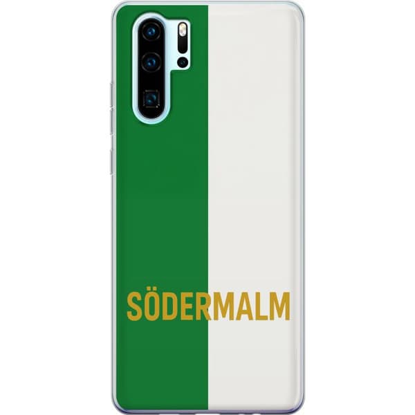 Huawei P30 Pro Gennemsigtig cover Södermalm - fodbold