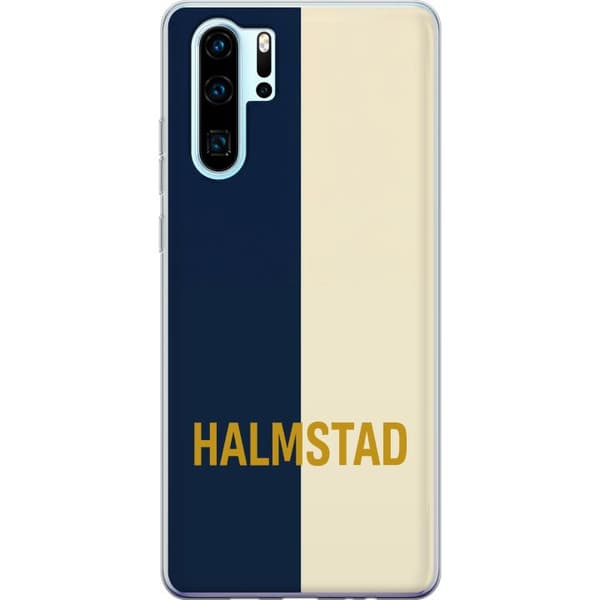 Huawei P30 Pro Genomskinligt Skal Halmstad – fotboll