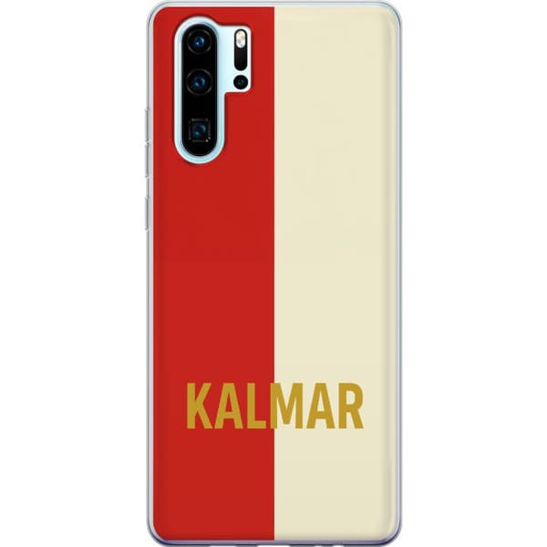 Huawei P30 Pro Gennemsigtig cover Kalmar - fodbold