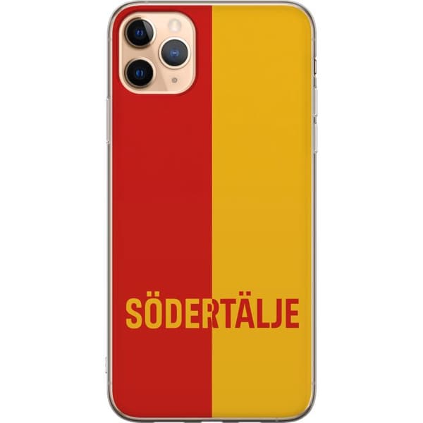 Apple iPhone 11 Pro Max Gjennomsiktig deksel Södertälje – fotball