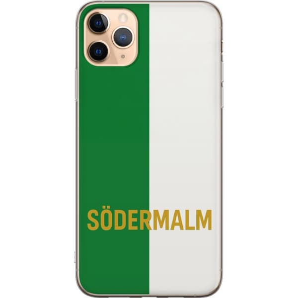 Apple iPhone 11 Pro Max Gjennomsiktig deksel Södermalm - fotball