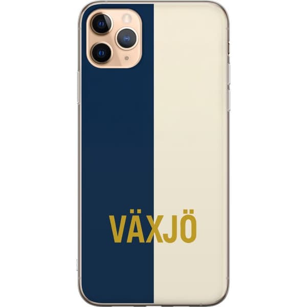 Apple iPhone 11 Pro Max Gjennomsiktig deksel Växjö - fotball