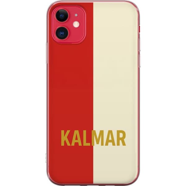 Apple iPhone 11 Läpinäkyvä kuori Kalmar - jalkapallo