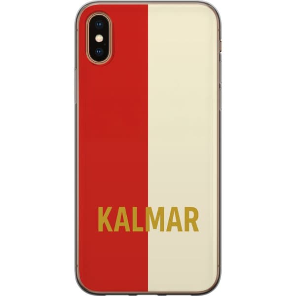 Apple iPhone X Gjennomsiktig deksel Kalmar - fotball