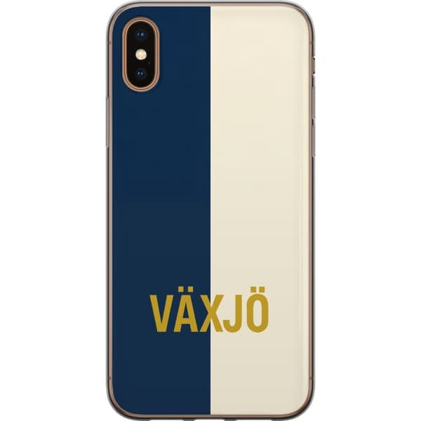 Apple iPhone X Gennemsigtig cover Växjö - fodbold