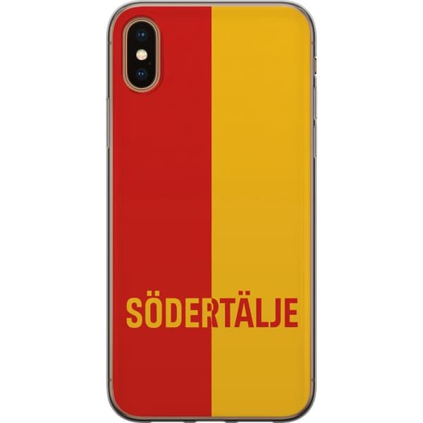 Apple iPhone X Läpinäkyvä kuori Södertälje – jalkapallo