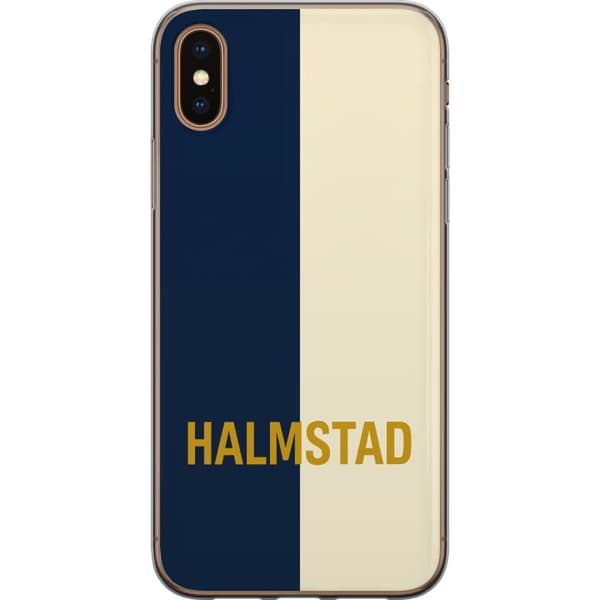 Apple iPhone XS Gjennomsiktig deksel Halmstad – Fotball