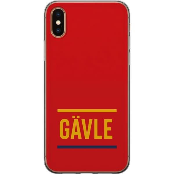 Apple iPhone XS Gjennomsiktig deksel Gävle - Ishockey