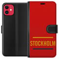 Miniatyrbilde 1 av 3: Apple iPhone 11 Lommeboketui Stockholm – Hockey