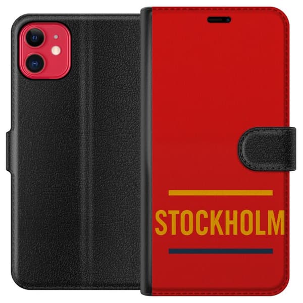 Apple iPhone 11 Lommeboketui Stockholm – Hockey