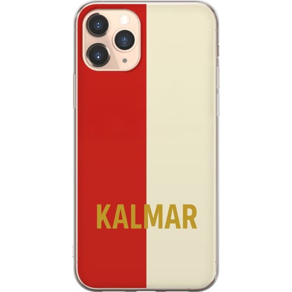 Apple iPhone 11 Pro Läpinäkyvä kuori Kalmar - jalkapallo