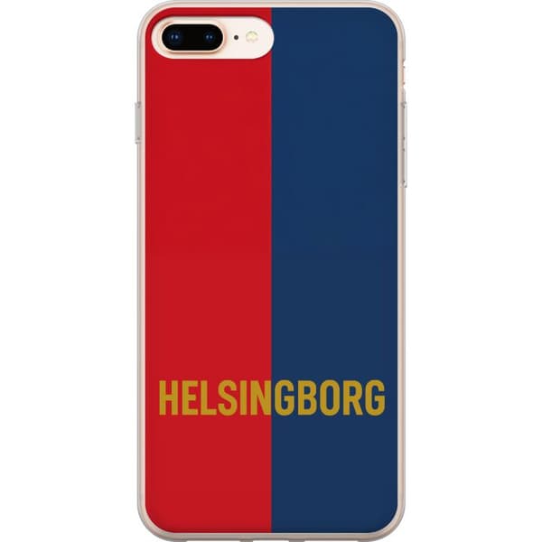 Apple iPhone 8 Plus Gennemsigtig cover Helsingborg – fodbold