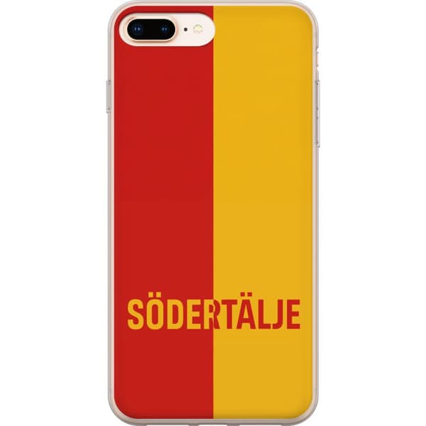 Apple iPhone 8 Plus Gennemsigtig cover Södertälje – fodbold