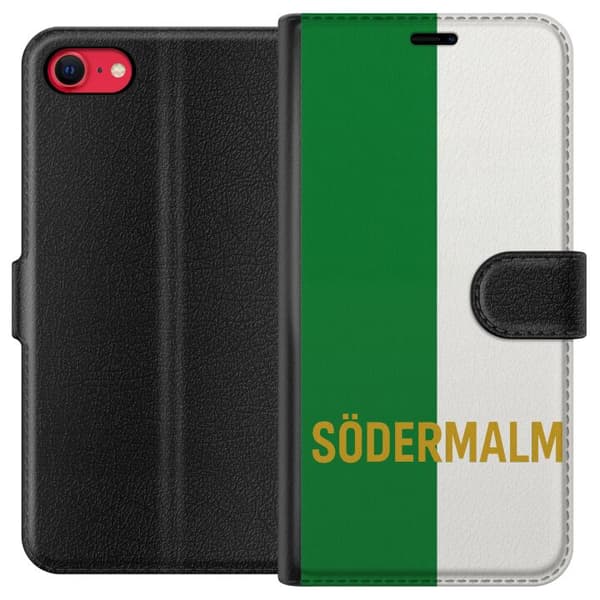 Apple iPhone 8 Plånboksfodral Södermalm – fotboll
