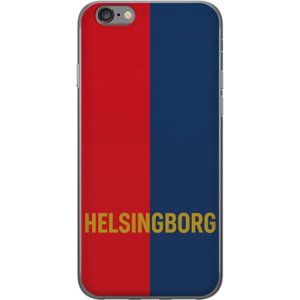 Apple iPhone 6s Gjennomsiktig deksel Helsingborg – fotball