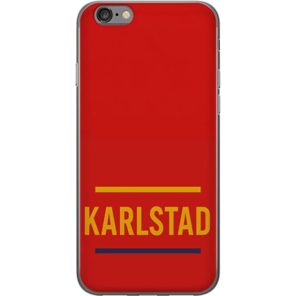 Apple iPhone 6s Läpinäkyvä kuori Karlstad - Hockey