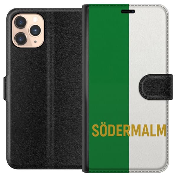 Apple iPhone 11 Pro Lompakkokotelo Södermalm - jalkapallo