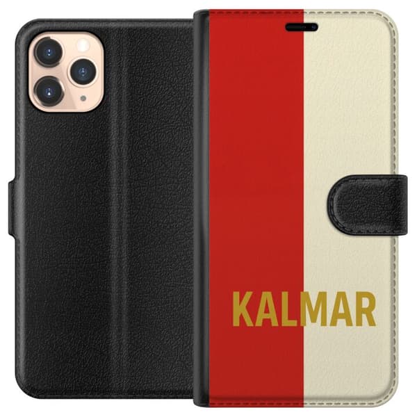 Apple iPhone 11 Pro Lompakkokotelo Kalmar - jalkapallo