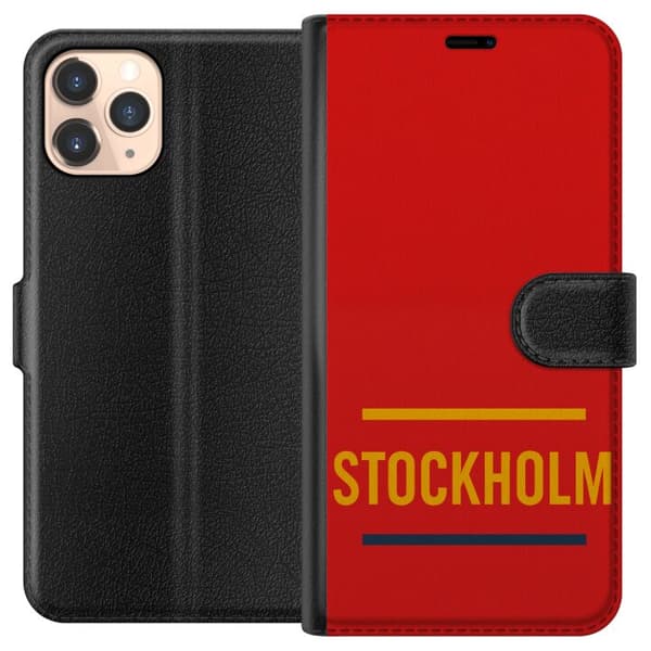 Apple iPhone 11 Pro Lommeboketui Stockholm – Hockey