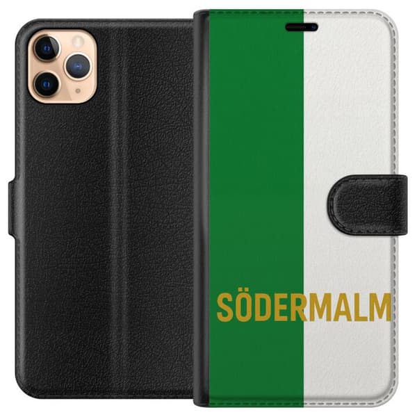 Apple iPhone 11 Pro Max Lompakkokotelo Södermalm - jalkapallo