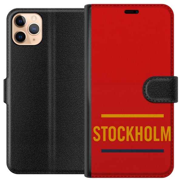 Apple iPhone 11 Pro Max Plånboksfodral Stockholm – Hockey