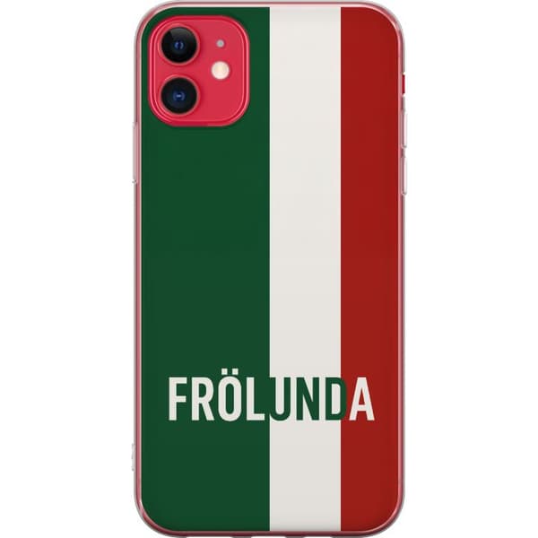 Apple iPhone 11 Genomskinligt Skal Frölunda – Hockey