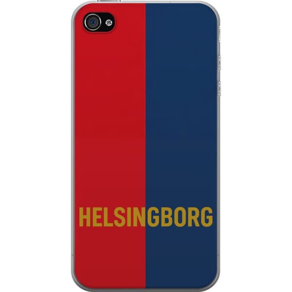 Apple iPhone 4s Gennemsigtig cover Helsingborg – fodbold