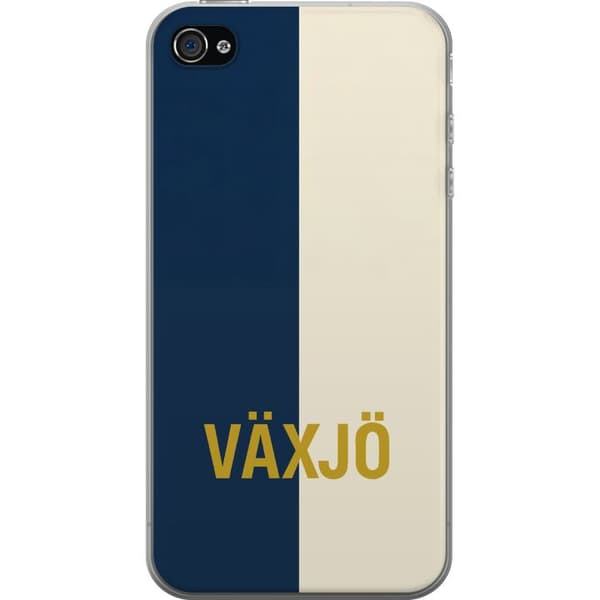 Apple iPhone 4s Läpinäkyvä kuori Växjö - jalkapallo
