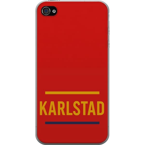 Apple iPhone 4s Gennemsigtig cover Karlstad - Hockey