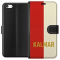 Miniatyrbillede 1 af 3: Apple iPhone 5 Tegnebogsetui Kalmar - fodbold
