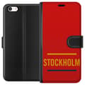 Pikkukuva 1 / 3: Apple iPhone 5 Lompakkokotelo Stockholm – Hockey
