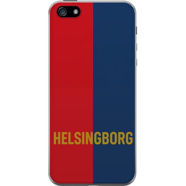 Apple iPhone 5 Gennemsigtig cover Helsingborg – fodbold